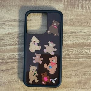 iPhone 13 Pro Bears Wildflower Case